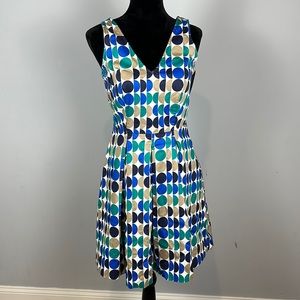 Banana Republic color block dress